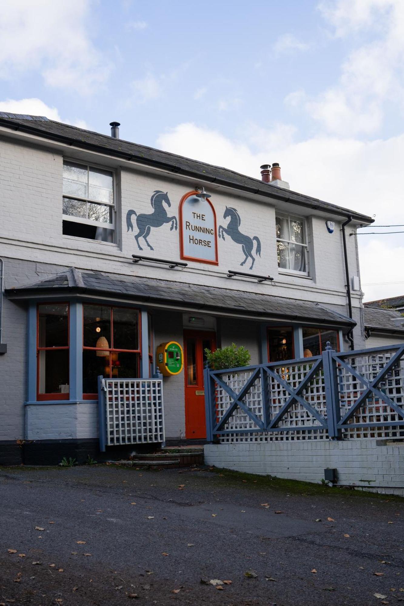 The Running Horse