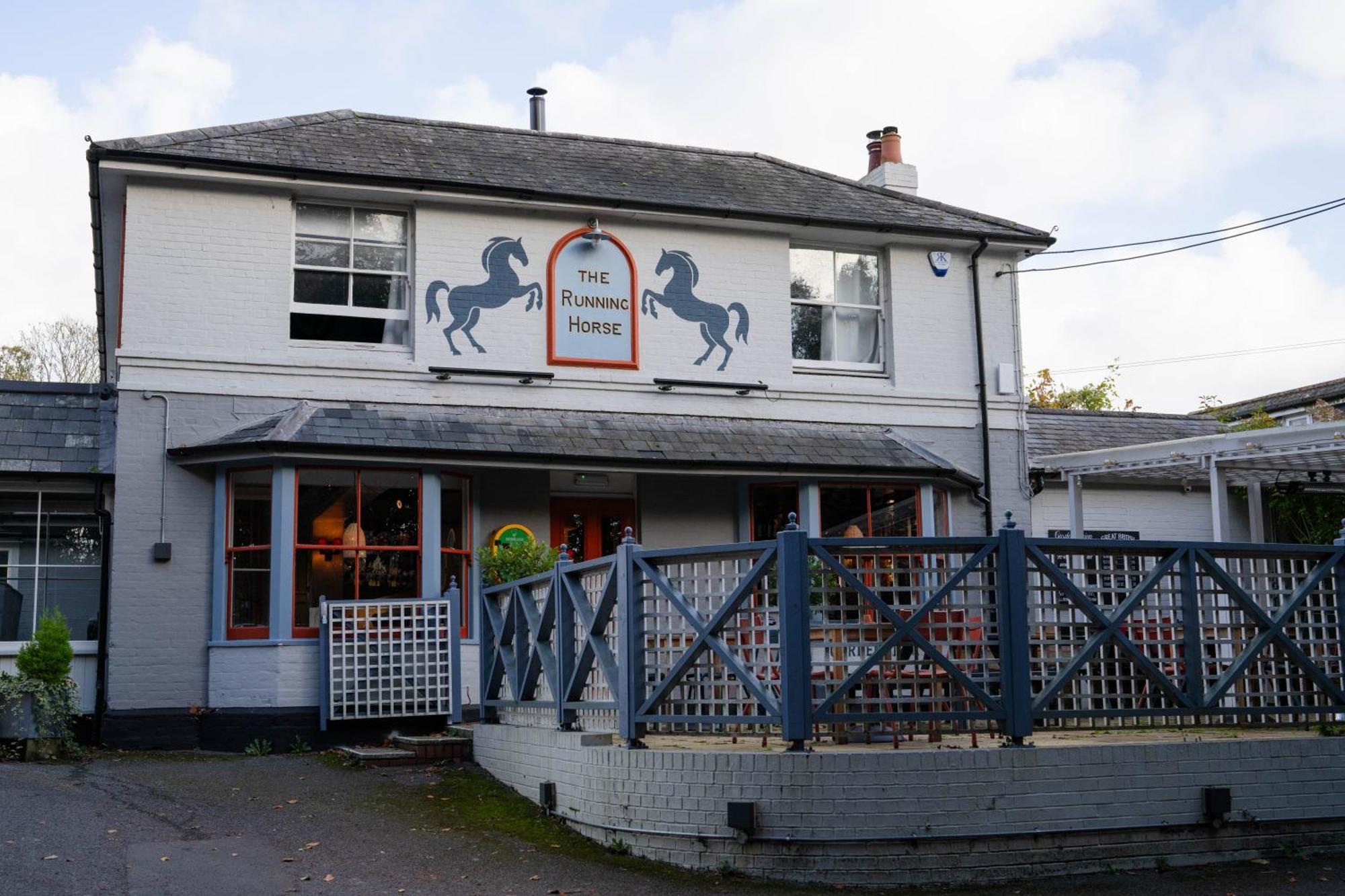 The Running Horse Winchester