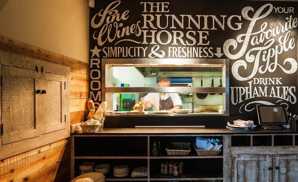 The Running Horse